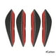 thumbnail image 1 of Parachoques delantero universal para coche, difusor divisor de aletas, Alerón, Valence, Barbilla, decoración, 4/6 piezas, 1 of 4
