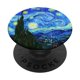 thumbnail image 1 of Empuñadura de teléfono PopGrip Van Gogh Starry Night, negra, intercambiable, 1 of 6