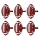 thumbnail image 3 of Partido 6pcs Globos de fútbol de aluminio estilo de fútbol de fútbol seguro no tóxico reutilizable Gran tamamos Globos de Fiesta Ampliamenta usados, 3 of 7