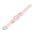 thumbnail image 3 of Kids Watch, 3D Cartoon Kids Watch Waterproof Small Durable Light Weight Clear Numbers Scale Cute Pattern  For Daily Use For 3 To 8 Years Old Girls Boys Pink, 3 of 8