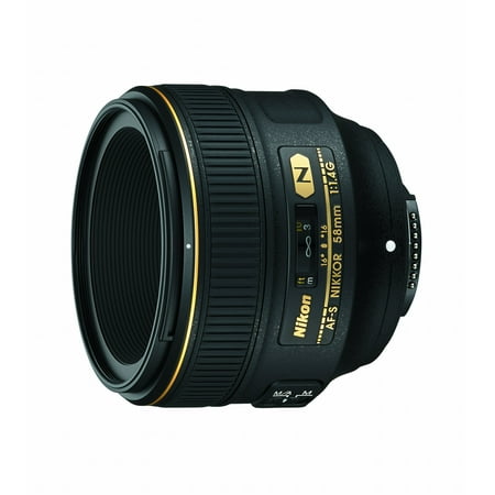 UPC: 0018208022106 | Nikon AF-S NIKKOR 58mm f/1.4G Standard Lens
