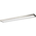 thumbnail image 6 of Everlume LED 32-inch Brushed Nickel Modern Style Bath Vanity Wall or Ceiling Light with Selectable 3000K/4000K Light Color, 6 of 8