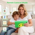 thumbnail image 4 of 10 inch Kids Tablet, Android 16 Tablet for Kid, 5-Core Processor, 24GB RAM, 128GB ROM Toddler Children,Tablets with Case, Parental Control, 5000mAh, WiFi, BT5.0, Dual Camera,Green, 4 of 7