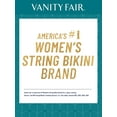 thumbnail image 3 of Vanity Fair Womens Body Shine Illumination String Bikini, 6, 3 of 5