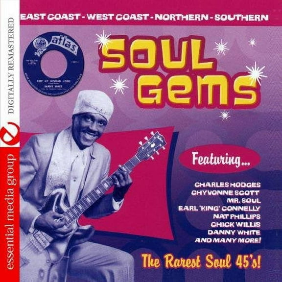 Various Artists - Soul Gems / Various - Music & Performance - CD