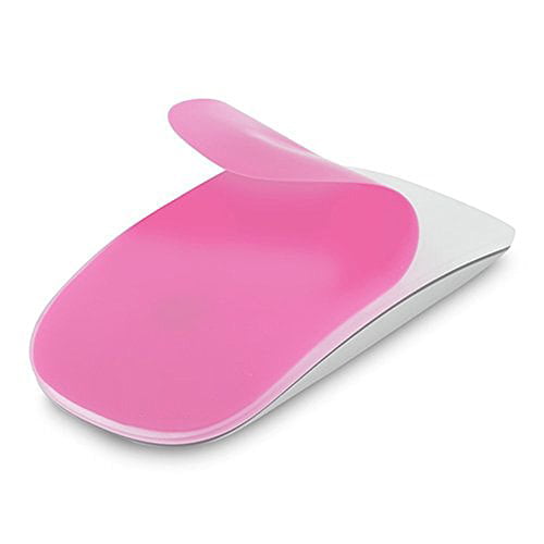 JIFF 2 in 1 Bundle - Silicone Soft Skin Protector Covers for Apple Magic  Keyboard (MLA22LL/A) with US Layout and MAC Apple Magic Mouse (Pink)