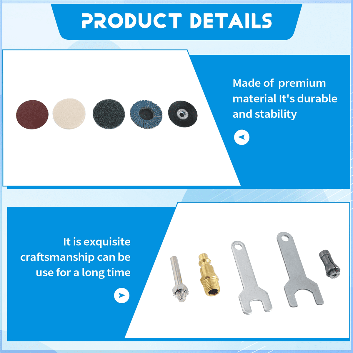 HOT! 1/4 inch Air Angle Die Grinder 90 Degree Pneumatic Grinding Machine Cut Polisher Mill Engraving Tools Set With Spanner Wrench