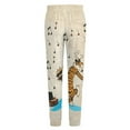 thumbnail image 6 of Calvin And Hobbes Men's Sleeping Pants Soft Pajama Lounge Pants Casual Sleep Pants 5XL, 6 of 7