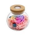 thumbnail image 4 of Yuarrent Regalo de confesión: flores eternas, luces de colores cautivadoras y flores verdaderas que vivirán para siempre. Type2 NO2, 4 of 6