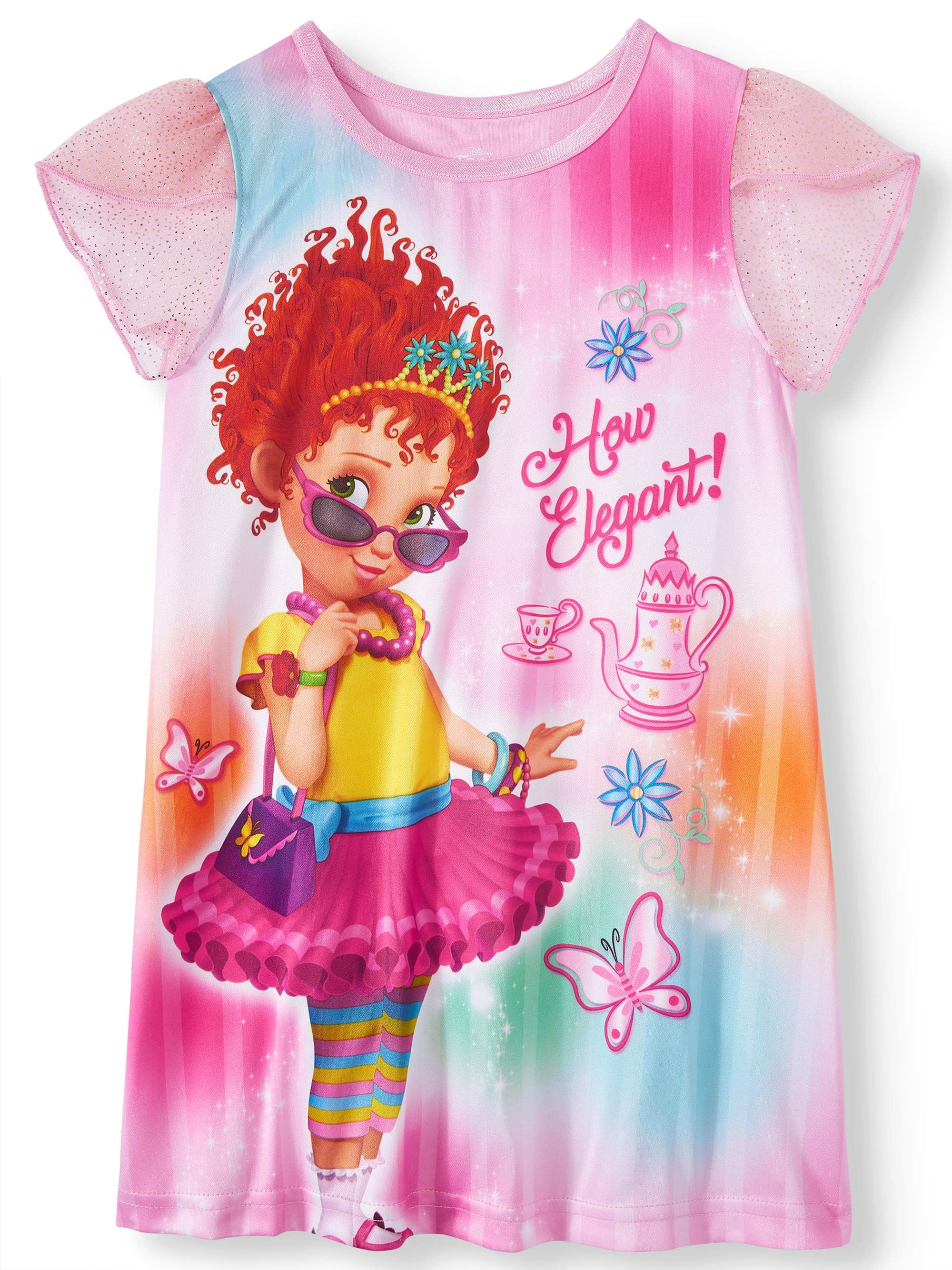 girls fancy nightgown