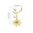 thumbnail image 2 of Crystal Ball Stand Branch-design Crystal-ball Support Desktop Jewelry Storage Holder, 2 of 8