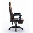 thumbnail image 3 of ViscoLogic Merlin Ergonomic Adjustable Swivel Home Office Computer Gaming Chair with Footrest, 3 of 6