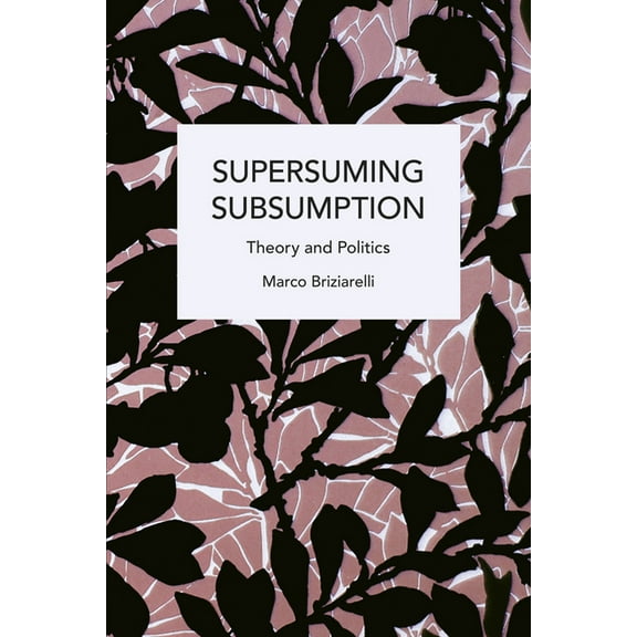 Historical Materialism Supersuming Subsumption: Theory and Politics, (Paperback)