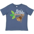 thumbnail image 3 of Inktastic Mimi Little Monkey Grandchild Boys or Girls Toddler T-Shirt, 3 of 5