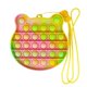 thumbnail image 1 of Juguete Sensorial De Burbujas De Empuje Con Cordón Para Autismo, Para Necesidades Especiales, Para Aliviar El Estrés, Juguete Sensorial Para Apretar Para Niños Y Adultos Serendint FN007911-03, 1 of 6