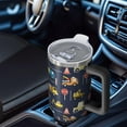 thumbnail image 4 of 40oz Airplane Theme Tumbler With Handle and Straw, Double Insulated Travel Coffee Cup, Car Mug Gift for Men Women, 4 of 5