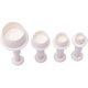 thumbnail image 1 of A Set of 4pcs Round Circle Cake Biscuit Cookies Mold Cutter Plunger Fondant Sugarcraft Icing Decorating, 1 of 2