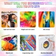 thumbnail image 4 of Kit de tinte anudado HTVRONT, grande, 500 ml, 6 colores vibrantes, no tóxico, 4 of 7