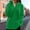 #037-Green, variant on Ounisa Women's oversized sweater V-neck cable braided cover casual autumn clothing fashion clothing 2025