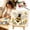 G#1, variant on Cottage Garden Mosaic DIY Kit - Watering Can Mosaic Art Kit for Adults & Beginners, Relaxing Craft Hobby Set Includes Vibrant Beads, Glue, Tweezers & Display Easel, Aesthetic Home Decor Gift(D)