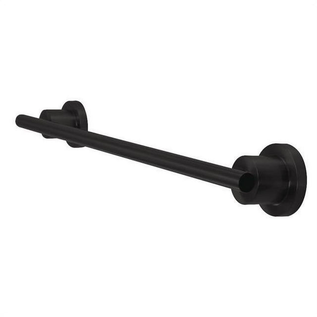 Kingston Brass BA8211MB 24 Po Concord Towel Bar&44; Noir Mat