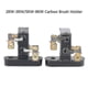 thumbnail image 4 of 2pcs Carbon Brush Holder Fit For 2kw-3kw 5kw-8kw Gasoline Generator, 4 of 4