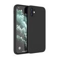 thumbnail image 1 of PANDACO Soft Shell Matte Black Case for iPhone 11, 1 of 3