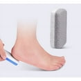 White Foot Masks for Women, Foot Pumice And Scrubber for Feet And Heels
