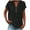 B-Black, variant on Wyobmus Plus Size Linen Tops for Women V Neck Short Sleeve Button T-Shirt Dolman Sleeve Tees Summer Loose Fit Blouse Trendy Fahsion Clothes 2025 S-5X D-Red