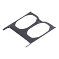 thumbnail image 1 of Central Control Teacup Panel,Central Control Water Cup Central Control Water Cup Holder Panel Car Central Control Teacup Holder Sticker Optimized for Excellence, 1 of 5