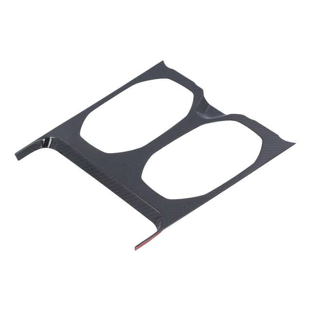 Central Control Teacup Panel,Central Control Water Cup Central Control Water Cup Holder Panel Car Central Control Teacup Holder Sticker Optimized for Excellence