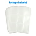 TSV Trading Card Protector Sheets, 25 Pcs 9Pocket Trading Card Binder