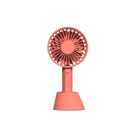 

Egebert USB Small Fan Mini Rechargeable Battery Student Cute Dormitory Bedroom Bed Mute Handheld Portable Fan
