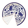thumbnail image 3 of Kll Christmas Tree Skirt 30",Party Decorations Farmhouse For Christmas Decorations Holiday Party, 3 of 8