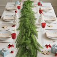 thumbnail image 6 of Christmas Garland For Stairs Simulation Rattan Decoration Christmas Rattan Home Decoration Artificial Needle Rattan In Stock Christmas Fireplace Decor, 6 of 9