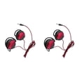 thumbnail image 4 of Inteprter Auriculares deportivos con gancho para la oreja, auriculares estéreo acolchados, orejeras de esponja, auriculares, música para Type3 NO3, 4 of 6