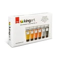 thumbnail image 2 of KINGART PRO Metallic Acrylic Paint, 22ml (0.74oz) Set of 6 Rich Pigment, Non Fading Colors, 2 of 6