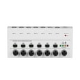 thumbnail image 1 of 4 6 8 Channels Mini Sound Mixer Audio Mixer Mini Stereo Mixer Portable Ultra Low-Noise Line Mixer For Recording Audio Equipment, 1 of 7