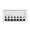 MX6-White, variant on 4 6 8 Channels Mini Sound Mixer Audio Mixer Mini Stereo Mixer Portable Ultra Low-Noise Line Mixer For Recording Audio Equipment ,Easy to Use