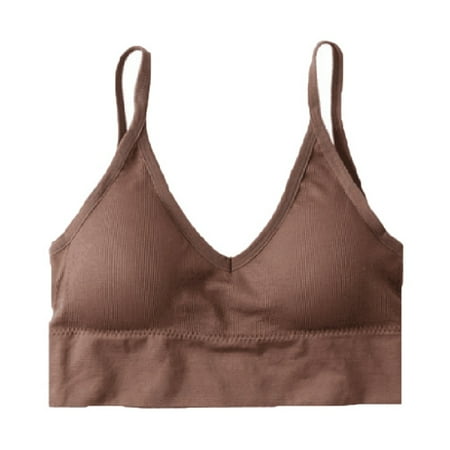 

Wisremt Japanese Triangle Cup Sexy Vest Bottoming No Steel Ring Elastic Bra