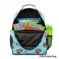 thumbnail image 3 of Aplkyhs Capybara Lemon Backpack for Students Age 6-18 School Bag Adjustable Straps Lightweight Water Repellent Backpack for School Travel, 3 of 7