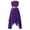 Purple, variant on YIZYIF Kids Girls Praise Lyrical Worship Liturgical Dance Costume Chiffon Asymmetrical Dress