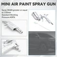 thumbnail image 6 of Power Tool - 0.5Mm Nozzle K-3 - Mini Air Paint - Airbrush for Painting Car Aerograph, 6 of 6