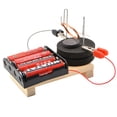 thumbnail image 2 of Mini Modelo de Motor Eléctrico Ensamblado Herramienta de Enseñanza Escolar SM SunniMix Juguetes educativos para niños, 2 of 8