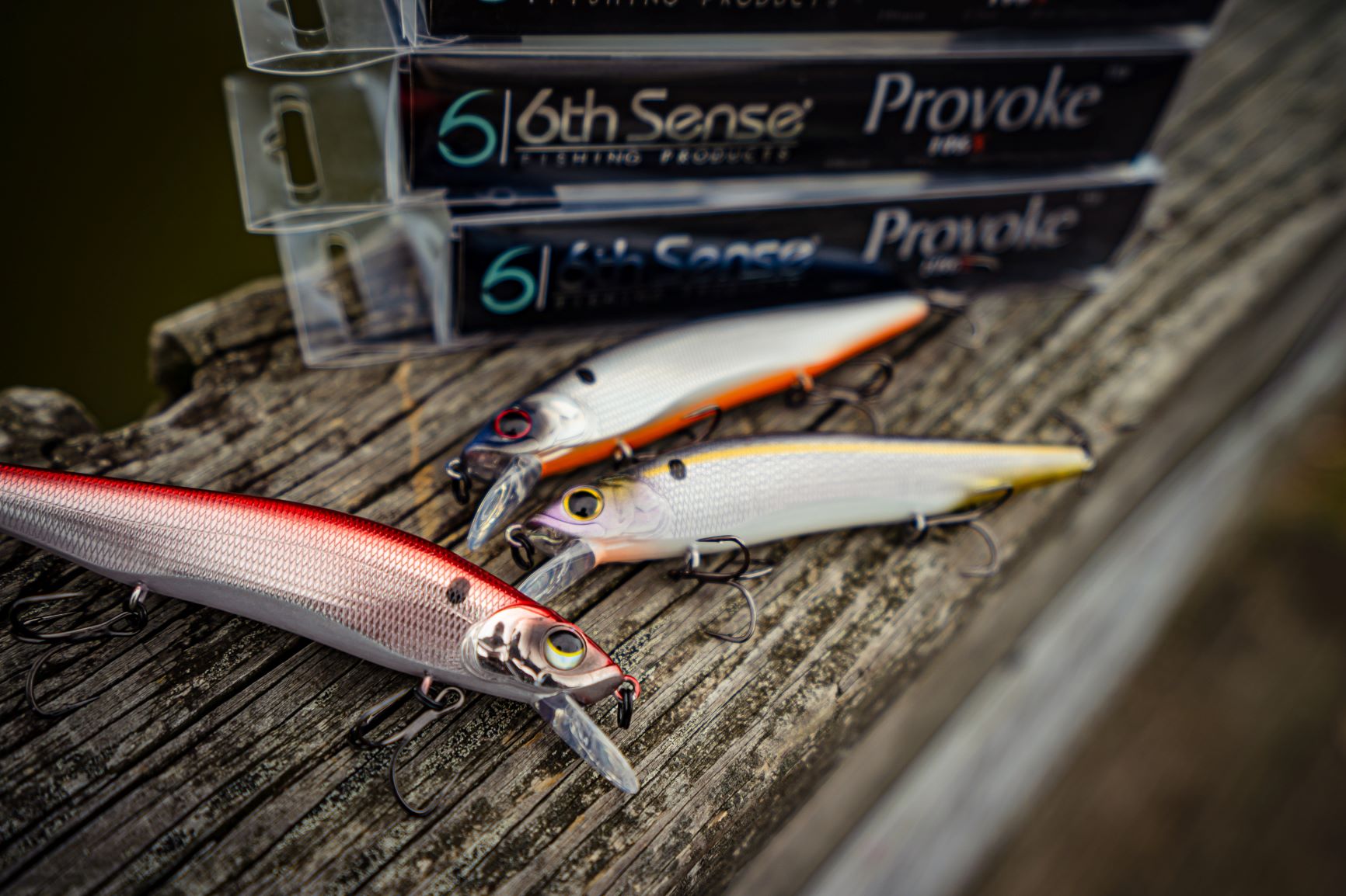 6th Sense Fishing Provoke 106DD Series Jerkbait
