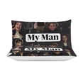 thumbnail image 3 of Timothee chalamet Luxurious Soft Feel Durable Weave Structure for Cozy Sleep Duvet Cover Sets with Zipper Access, 3 of 5