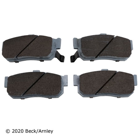 BeckArnley 085-1447 Premium Asm Brake Pads
