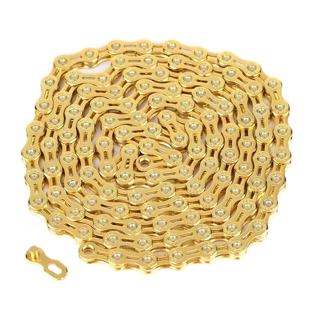 Bike Chain, Hollow-out Chain Ultralight Reliable Bike Chain 11 Speed Road Bike Chain, Durable For Bicycles Men Fixed Gear Road
