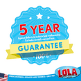 thumbnail image 2 of LOLA Dish Brush w/ Scraper, 36 Pack, Durable Fiber Non-Scratch Bristles, Ergonomic Non-Slip Grip Handle, for Baked-on & Caked-on Messes, 2 of 6