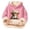 00#Pink1152, variant on Byoo Big Boy Lined Hooded Sweatshirt Classic Cute Cow Printing Full Sleeve Unisex Hoodie Kids Winter Pullover Top,GY2